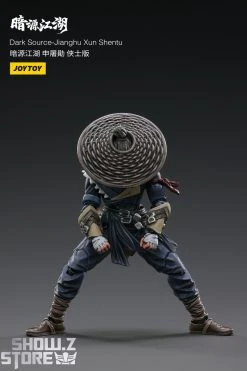 JoyToy Source 1/18 Jianghu Tuxun Shen 22 JoyToy Source 1/18 Jianghu Tuxun Shen -model store bd86197448