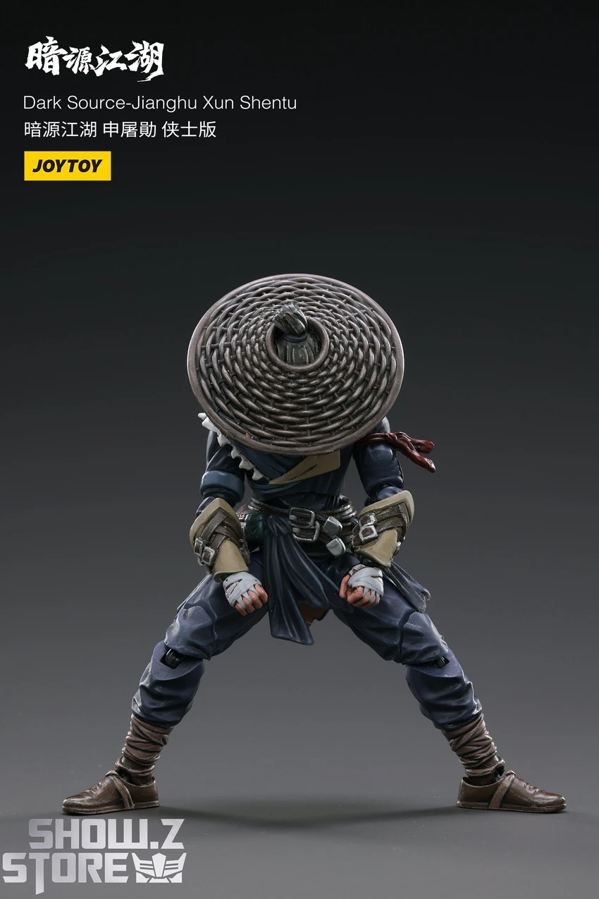 JoyToy Source 1/18 Jianghu Tuxun Shen 9 JoyToy Source 1/18 Jianghu Tuxun Shen - Image 7