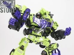 Generation Toy GT-99 Gravity Builder Devastator Metallic Painted Limited Version W/ Upgrade Kit -model store bd8de0319e