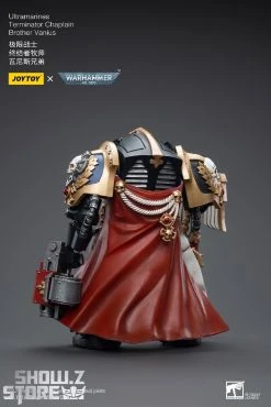 JoyToy Source 1/18 Warhammer 40k Ultramarines Terminator Chaplain Brother Vanius -model store bd93b560bf