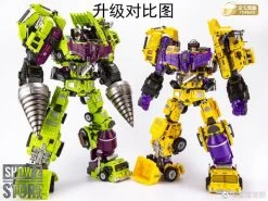 JinBao JB Upgrade Kit For JinBao Oversized Devastator Gravity Builder -model store bd963db19e