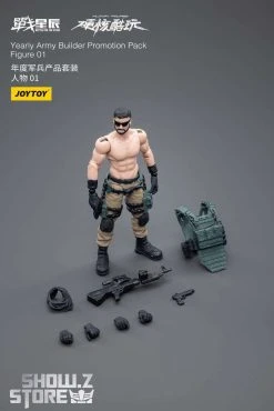 JoyToy Source 1/18 Yearly Army Builder Promotion Pack Figure 01 -model store bdbda5c06f
