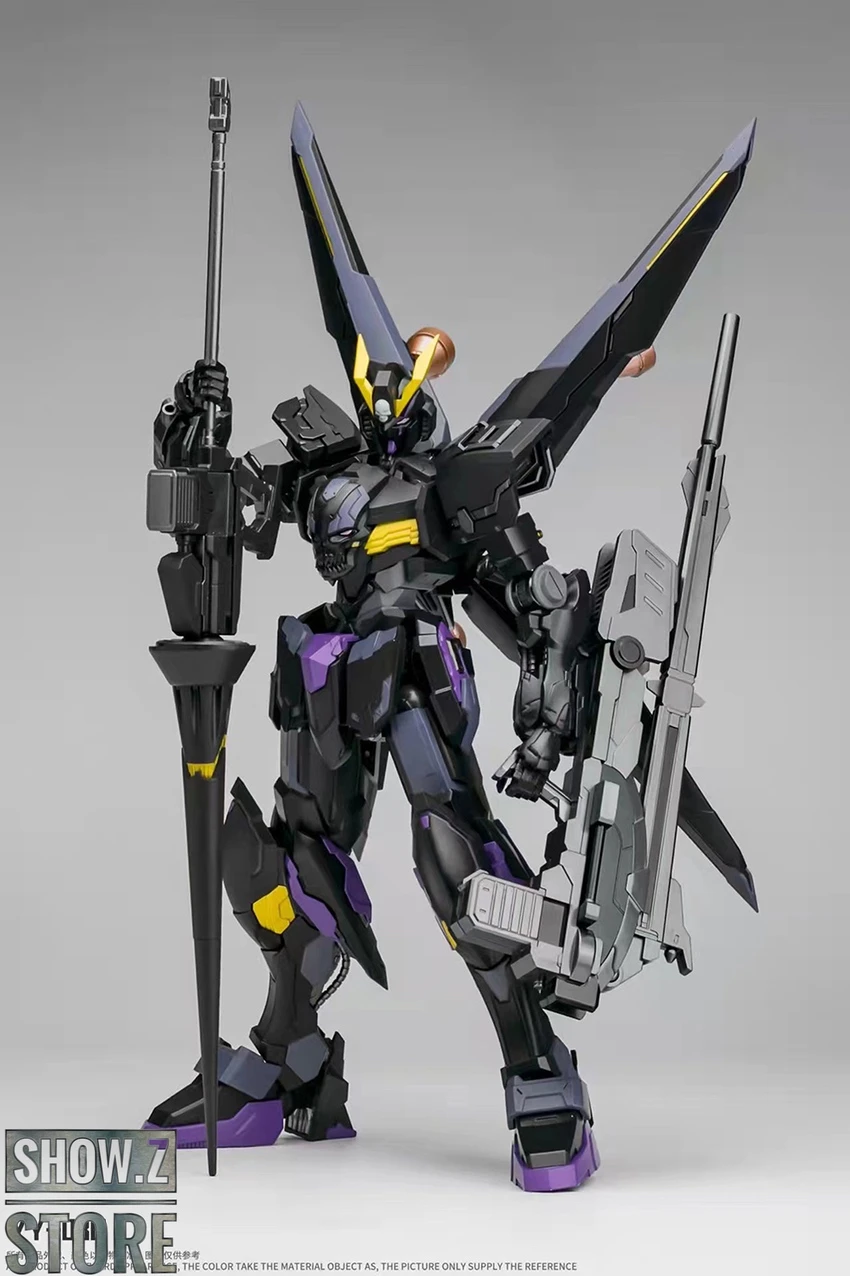 Devil Hunter 1/100 YY-03B Black Flag Project X1 Crossbone Gundam Black Version 9 Devil Hunter 1/100 YY-03B Black Flag Project X1 Crossbone Gundam Black Version - Image 7