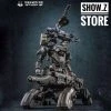 JoyToy Source Acid Rain TK01 Tiekui Mech & Multifuctional Vehicle & Turret Black Version