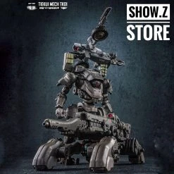 JoyToy Source Acid Rain TK01 Tiekui Mech & Multifuctional Vehicle & Turret Black Version