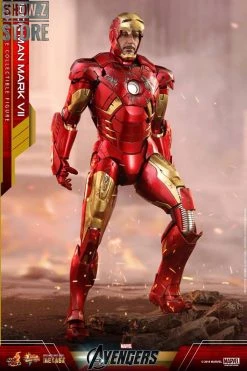 HotToys MMS500 1/6 Iron Man Mark VII -model store bdd78b0bdc
