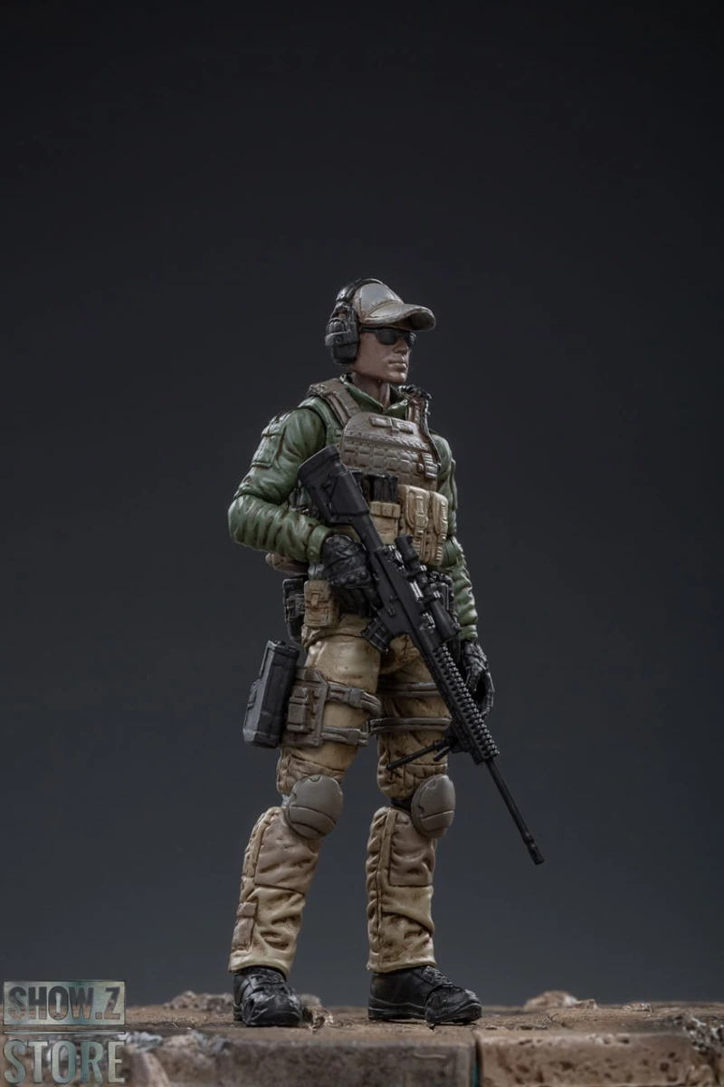 JoyToy Source 1/18 USMC Reconnaissance Company Of Expeditionary Army Set Of 5 5 JoyToy Source 1/18 USMC Reconnaissance Company Of Expeditionary Army Set Of 5 - Image 3