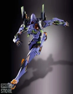 Bandai Tamashii Nations Metal Build MB EVA-01 EVA01 Test Type Neon Genesis Evangelion -model store be0660b265