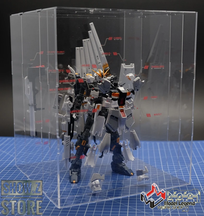 Model Legend 1/144 RX-93 ν Gundam Internal Structure Showcase Display 11 Model Legend 1/144 RX-93 ν Gundam Internal Structure Showcase Display - Image 9