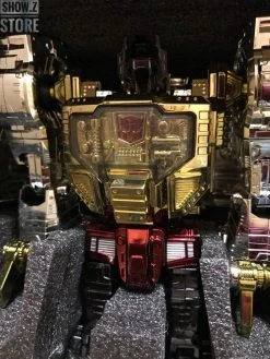 4th Party MP08S MP-08S Grimlock Oversized Chrome Version -model store be2f5a4bfc