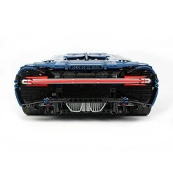 [No Box] Lepin 20086 Bugatti Chiron 42083 4031Pcs Technic Series Blue Version -model store be5bc04e9d