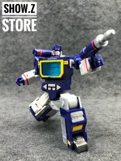 Mech Planet Hot Soldiers HS03 Mini Soundwave -model store be6ede16a0