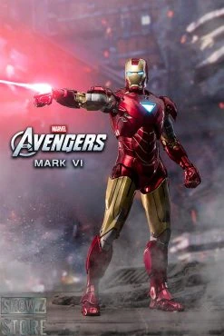 ZT Toys Marvel Licensed 1/10 Iron Man Mark 6 W/ LED 16 ZT Toys Marvel Licensed 1/10 Iron Man Mark 6 W/ LED -model store be77369a91