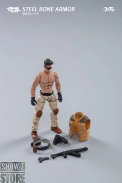 JoyToy Dark Source 1/25 Steel Bone Armour Desert Brown Color W/ Pilot -model store be946071bf