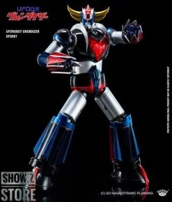 King Arts Diecast Figure Series DFS067 UFO Robot Grendizer Normal Edition 14 King Arts Diecast Figure Series DFS067 UFO Robot Grendizer Normal Edition -model store bea6260608