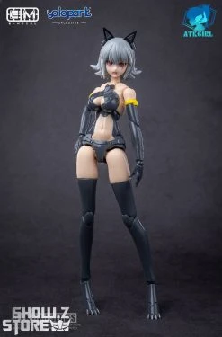YoloPark 1/12 A.T.K Girl Fenrir Stealth Version Model Kit -model store bea7dc4445