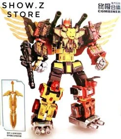 WeiJiang WJ Sky Soarer Headstrong Oversized Iron Rhino Combination Mode POTP Feral Rex Predaking -model store beab0d7c2e