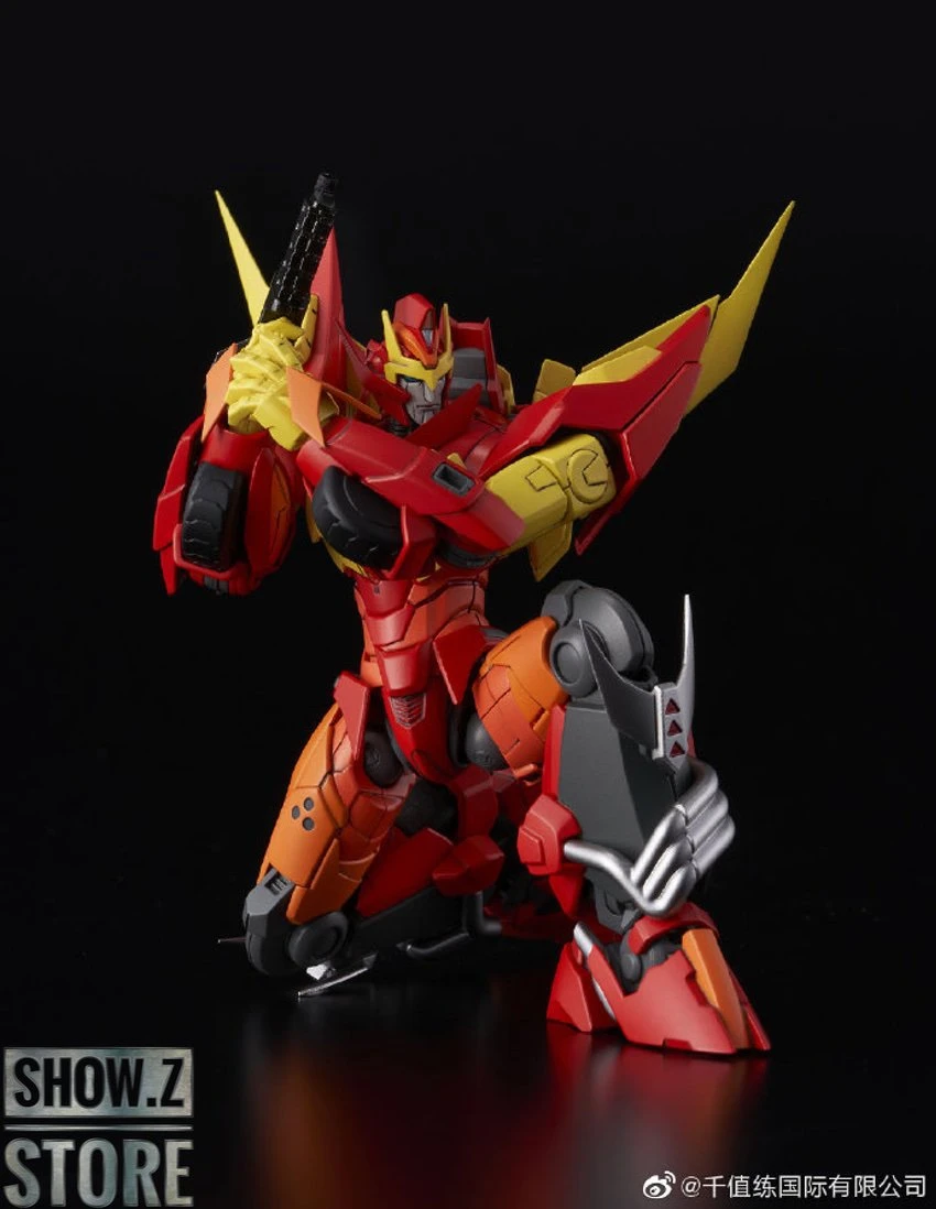 Flame Toys Furai Model IDW Rodimus Prime Model Kit 18 Flame Toys Furai Model IDW Rodimus Prime Model Kit - Image 16