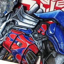 ChenFu Studio Transformers: Age Of Extinction Optimus Prime 3D Wall Art Decoration Picture -model store bebee0f45c