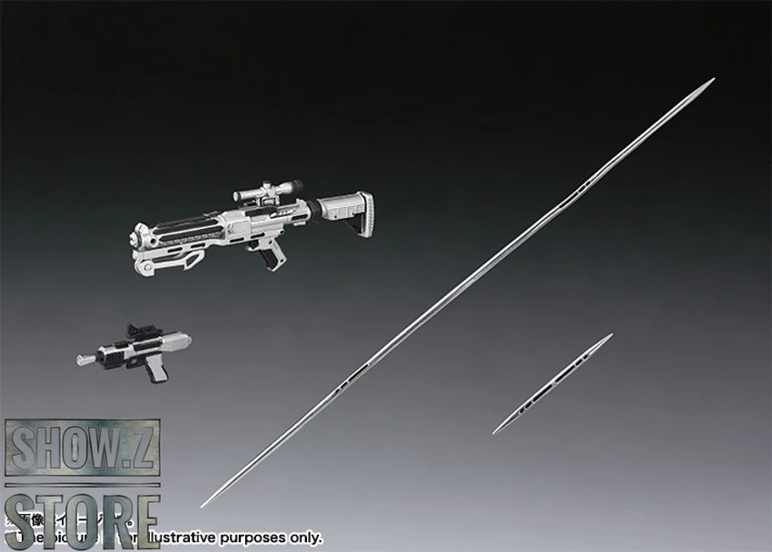 S.H.Figuarts Star Wars Captain Phasma 8 S.H.Figuarts Star Wars Captain Phasma - Image 6