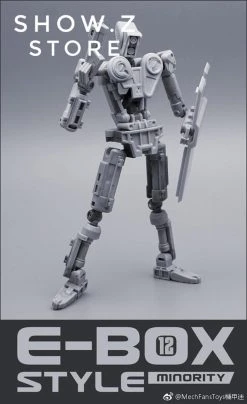MechFansToys MS-12 E-Box Minority Style -model store becf73f4b0
