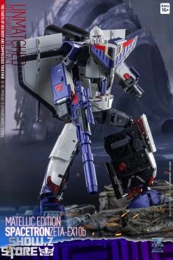 Zeta Toys EX-10B Spacetron Astrotrain Metallic Version -model store bed5a5c7aa