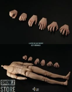 GameToys 1/6 GT-BD003 Sephiroth Body Set 12 GameToys 1/6 GT-BD003 Sephiroth Body Set -model store bee90b7ff8