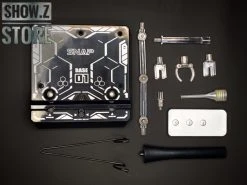 SNAP Remote Smoke Display Stand W/ LED Silver Version -model store bf1e011ddb