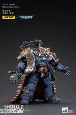 JoyToy Source 1/18 Warhammer 40K Space Wolves Ragnar Blackmane -model store bf3e95da14