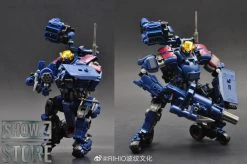 Rihio Multiabyss MM003 Mecha Vermin Slasher & Core Motorbike Blue Version -model store bf77ecab32