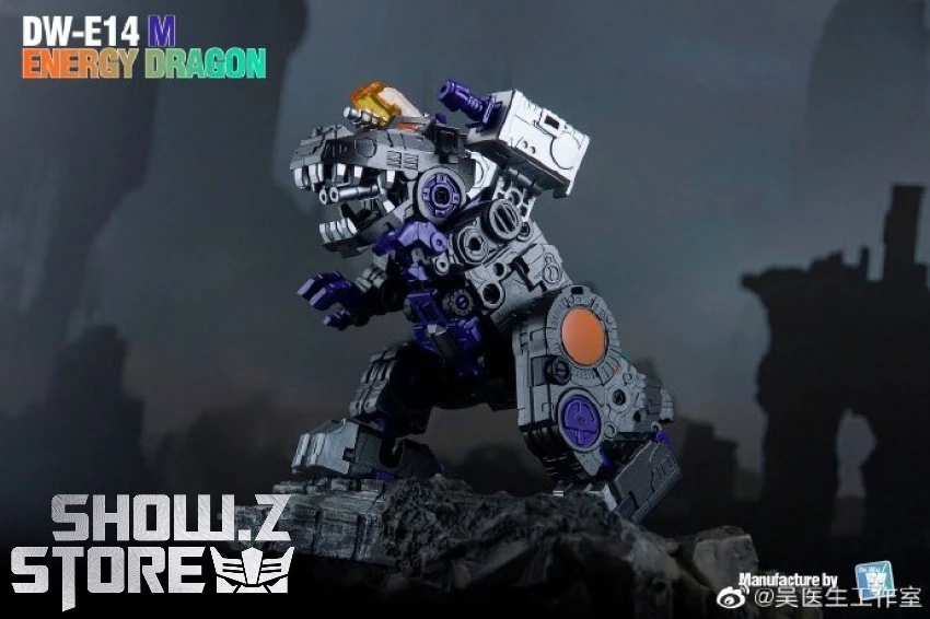 Dr.Wu DW-E14M Energy Dragon Trypticon Metallic Version 6 Dr.Wu DW-E14M Energy Dragon Trypticon Metallic Version - Image 4
