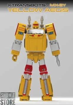 XTransbots MX-8Y Aegis Trailbreaker Yellow Diamond Version -model store bfb60d55cf