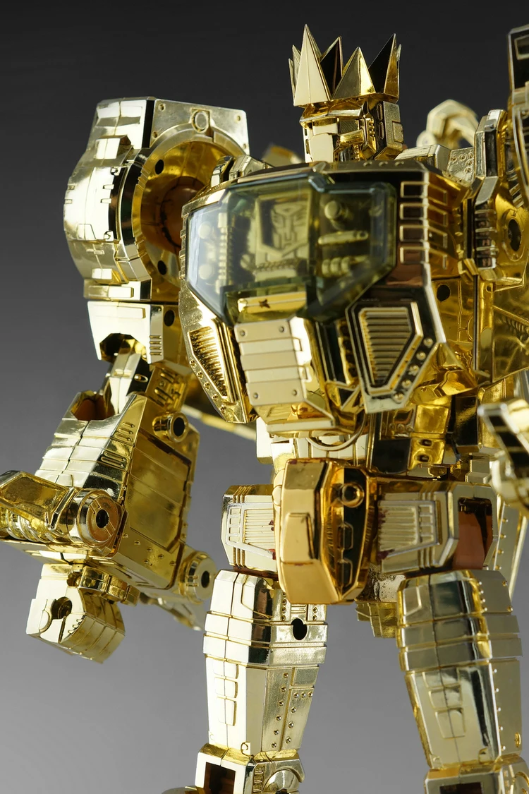 4th Party MP08G MP-08G Grimlock Oversized Gold Version 6 4th Party MP08G MP-08G Grimlock Oversized Gold Version - Image 4