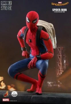 Hot Toys QS014 1/4 Spider-Man Homecoming Collectible Figure Standard Version -model store bfc206ebbc