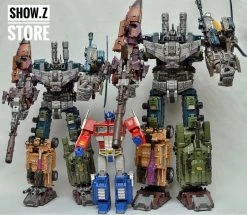 [New In Box] Jinbao Oversized Bruticus/Warbotron -model store bfdfe1b019