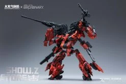 Big Firebird & Bird/Binary BV-02R Red Jakcal W/ Alloy Frame -model store bfe1bf7743
