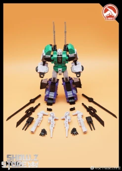 Make Friends Studio KD-01 Six-faced Mechanical Beast Sixshot -model store bff12ebc7c