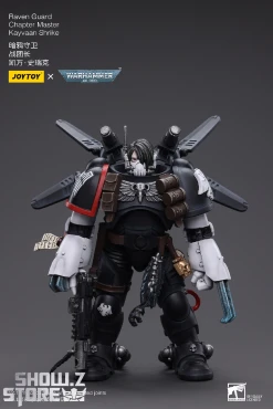 JoyToy Source 1/18 Warhammer 40K Raven Guard Chapter Master Kayvaan Shrike 14 JoyToy Source 1/18 Warhammer 40K Raven Guard Chapter Master Kayvaan Shrike -model store c00a869192