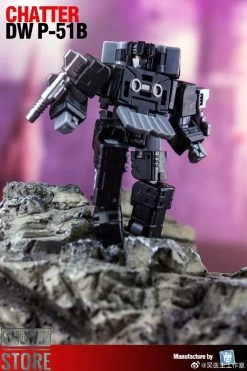 Dr.Wu DW-P51B Chatter Beastbox & Sqwaktalk Black Version -model store c01d6e90ec