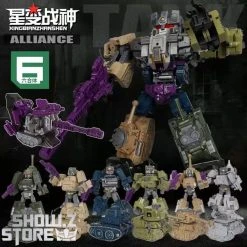 Yuexing Tank Alliance Bruticus Full Set Of 6 -model store c02fef79e0