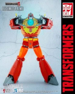 Action Toys ULTIMETAL-S Series Rodimus Prime -model store c03b60bd87
