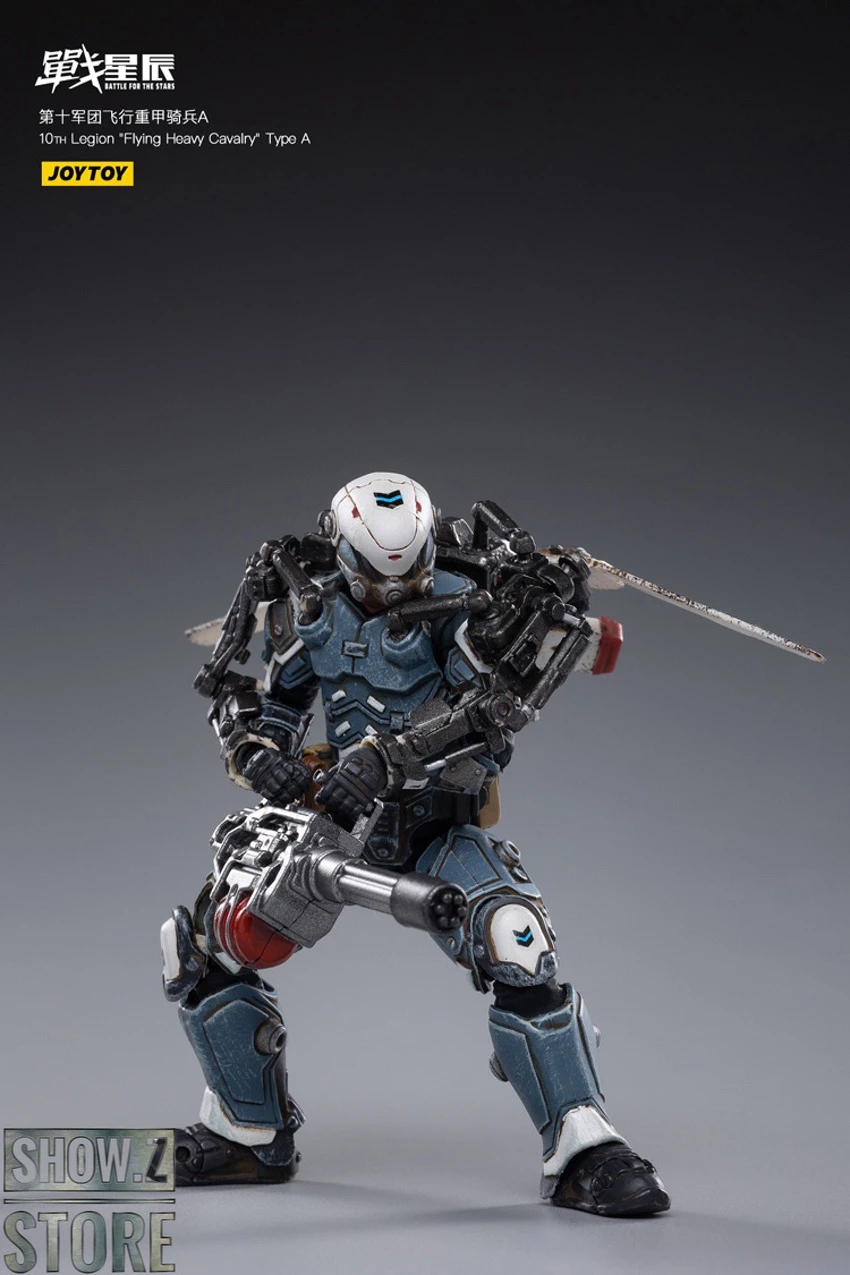 JoyToy Source 1/18 10th Legion "Flying Heavy Cavalry" Type A 8 JoyToy Source 1/18 10th Legion "Flying Heavy Cavalry" Type A - Image 6