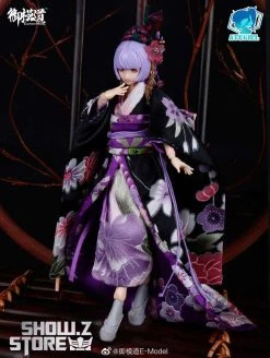 Eastern Model 1/12 ATK Girl Yorya’s Formal Wear Long-sleeved Kimono Set -model store c03da2d76d