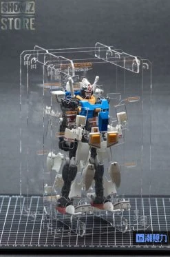 Inforce MG02 MG 1/100 RX-78-2 GUNDAM Ver.2.0 Internal Structure Showcase Display 34 Inforce MG02 MG 1/100 RX-78-2 GUNDAM Ver.2.0 Internal Structure Showcase Display -model store c04b402efc