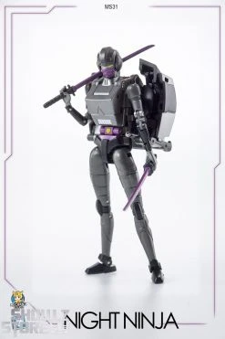 Dr.Wu & Mechanic Toys MS31 Night Ninja Arcee -model store c05ed0e3c7