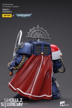JoyToy Source 1/18 Warhammer 40K Ultramarines Terminator Captain -model store c063f7c3cd