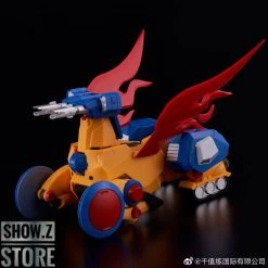 Sentinel Toys RIOBOT Time Bokan Yattodetaman Daikyojin & Daitenba Set Of 2 -model store c084468c06