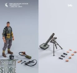 JoyToy Source 1/18 WWII German Wehrmacht Mountain Division Unit Set Of 5 -model store c08626da63