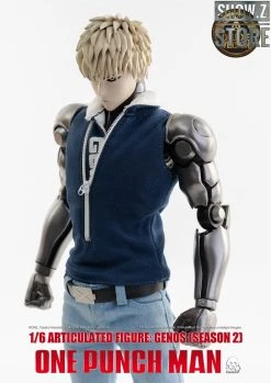 ThreeZero 1/6 One-Punch Man Season 2 Genos Deluxe Edition -model store c0889ddf21