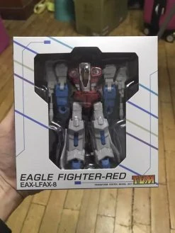 TVM Eagle Fighter-Red EX-20R Wing Of Tyrant Red Oversized Version Starscream -model store c08b3b8b21